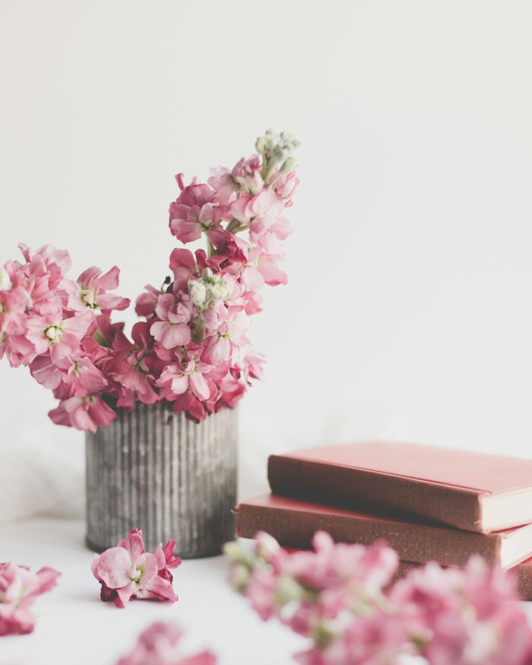 Livres et fleurs - Sophrologie